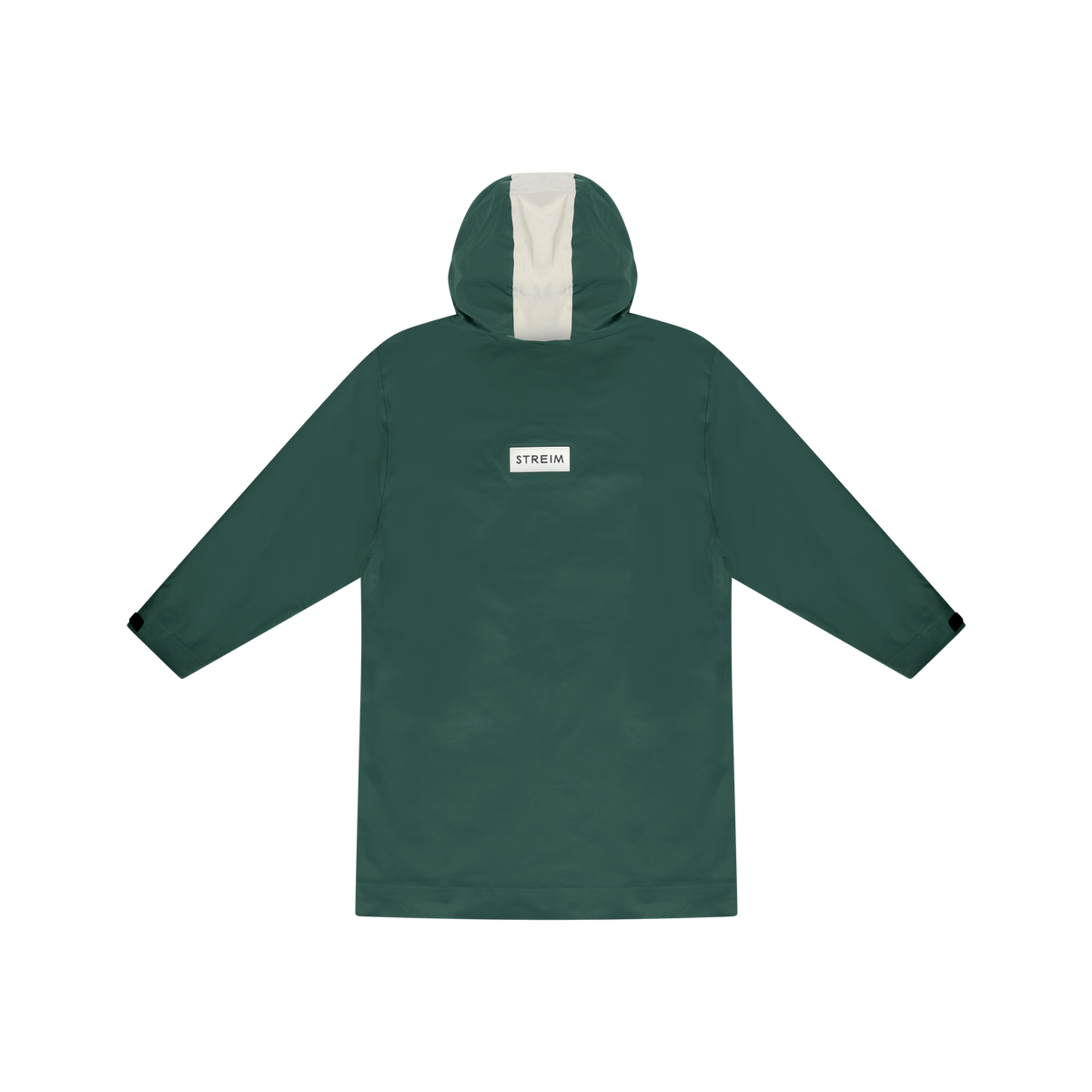 STREIM Regenjas Groen