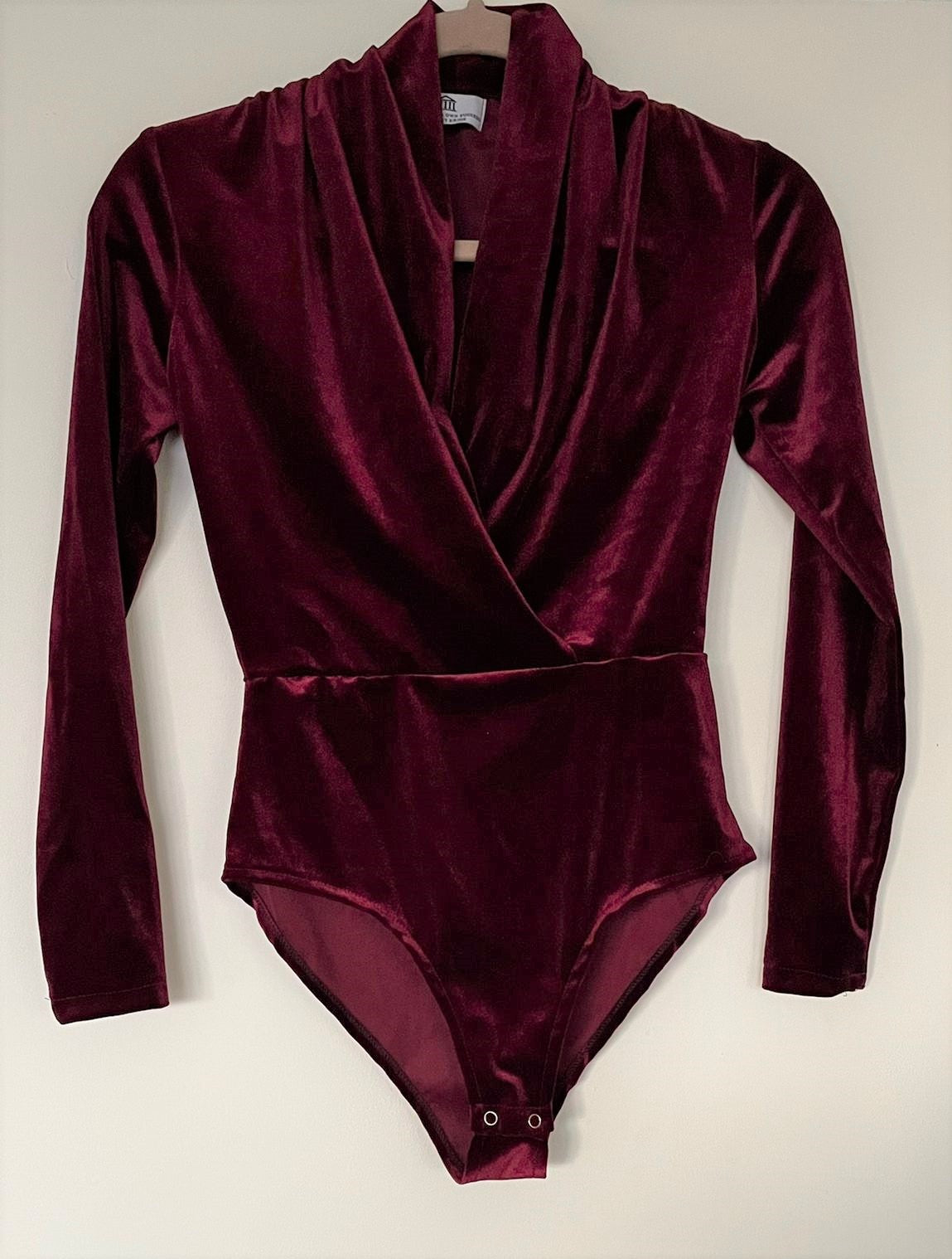 Bordeaux bodysuit