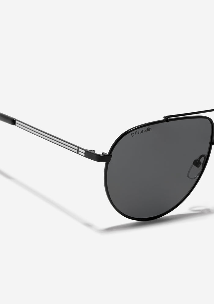 AVIATOR LEGACY BLACK / BLACK eyewear