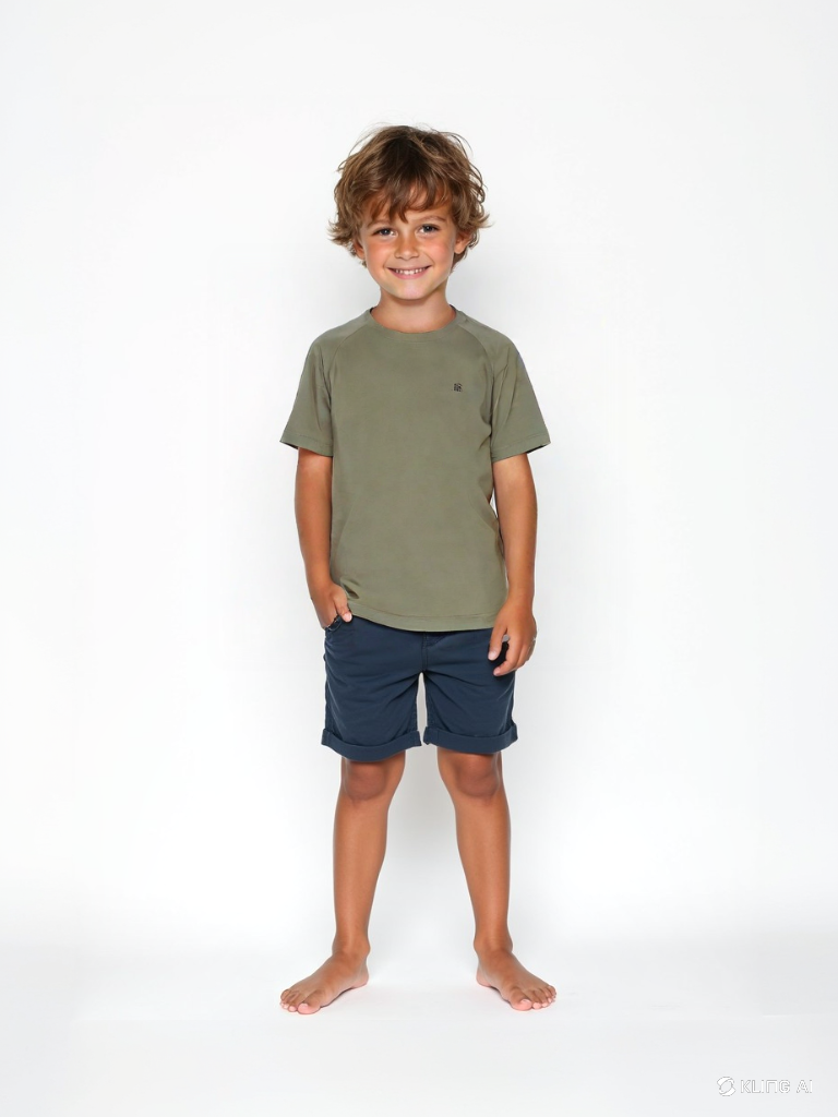 KRIOS - Saliegroen T-shirt