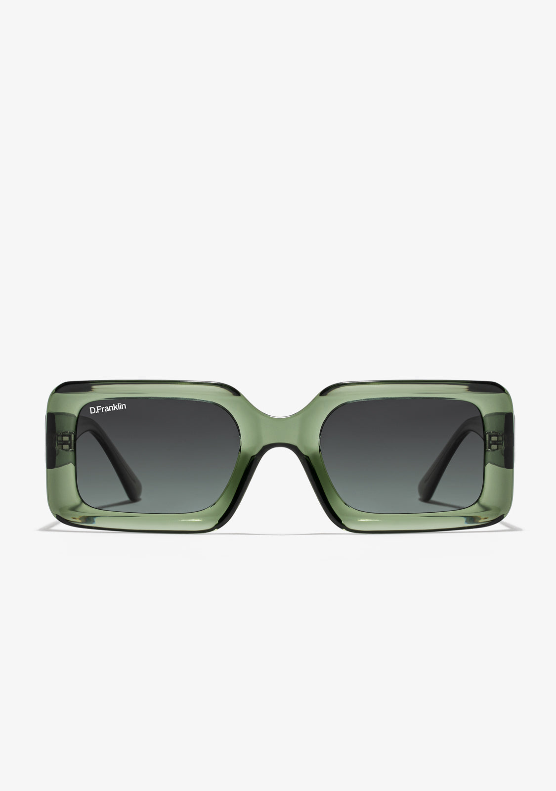D.Franklin Bahamas Crystal Green / Smoke Green sunglasses