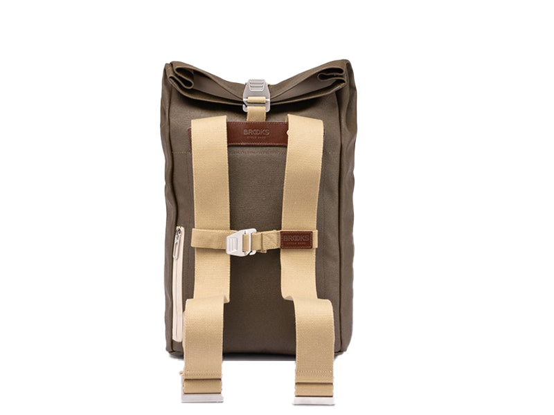 Brooks England - Pickwick Rugtas Small Zwart