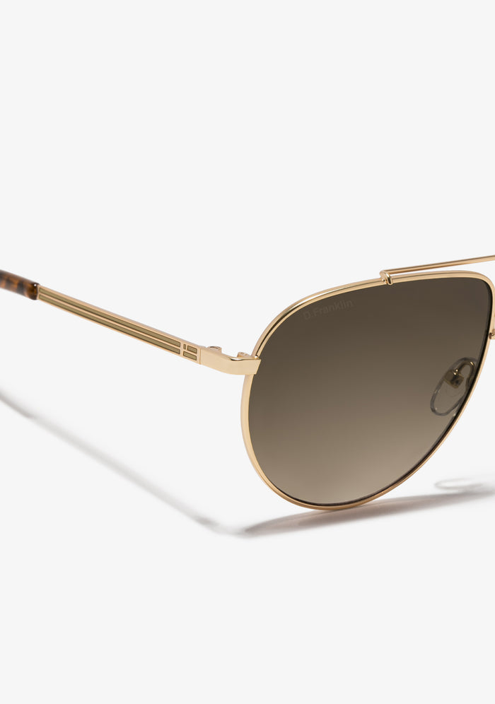 D.Franklin
AVIATOR  GOLD / BROWN