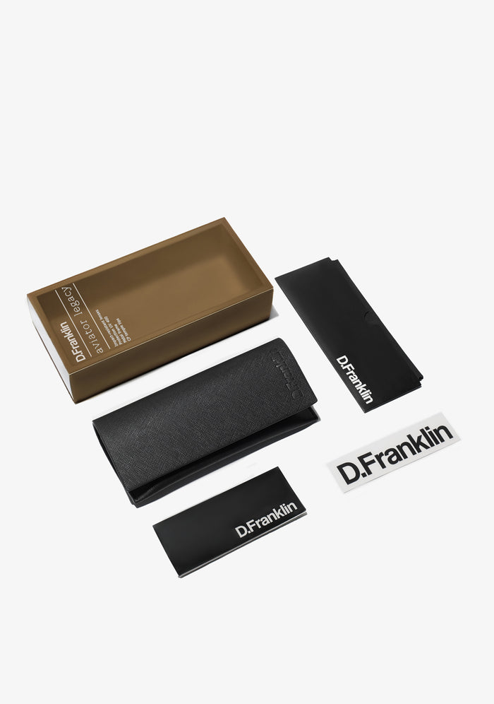 D.Franklin
AVIATOR LEGACY GOLD / BROWN packaging