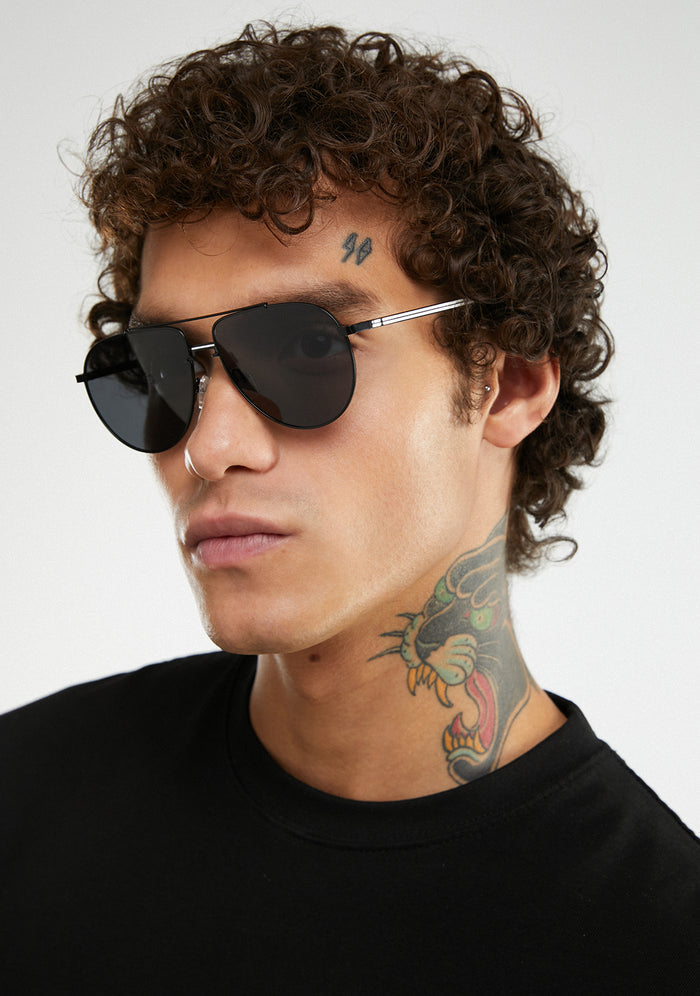 AVIATOR LEGACY BLACK / BLACK D.Franklin 
