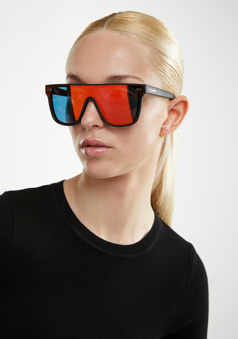 D.Franklin eyewear INFINITY RED  