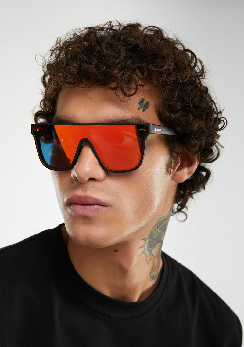 D.Franklin eyewear INFINITY RED  men