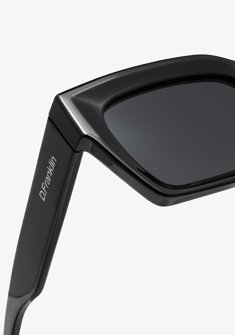 D.Franklin sunnies TOKYO BLACK / BLACK
