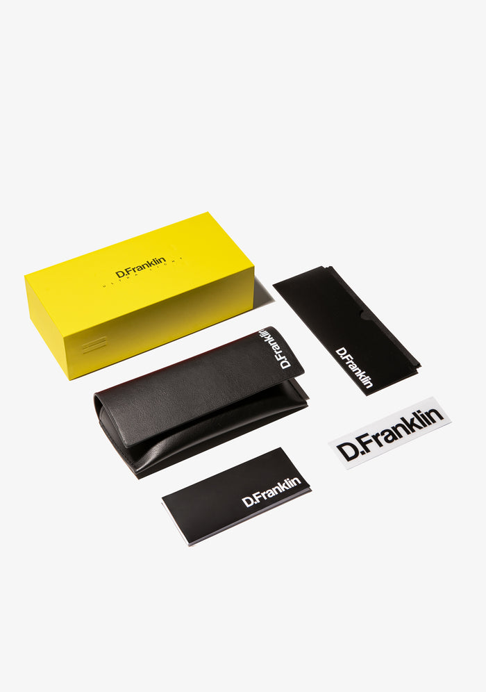 D.Franklin sunglasses BLACK ultra light