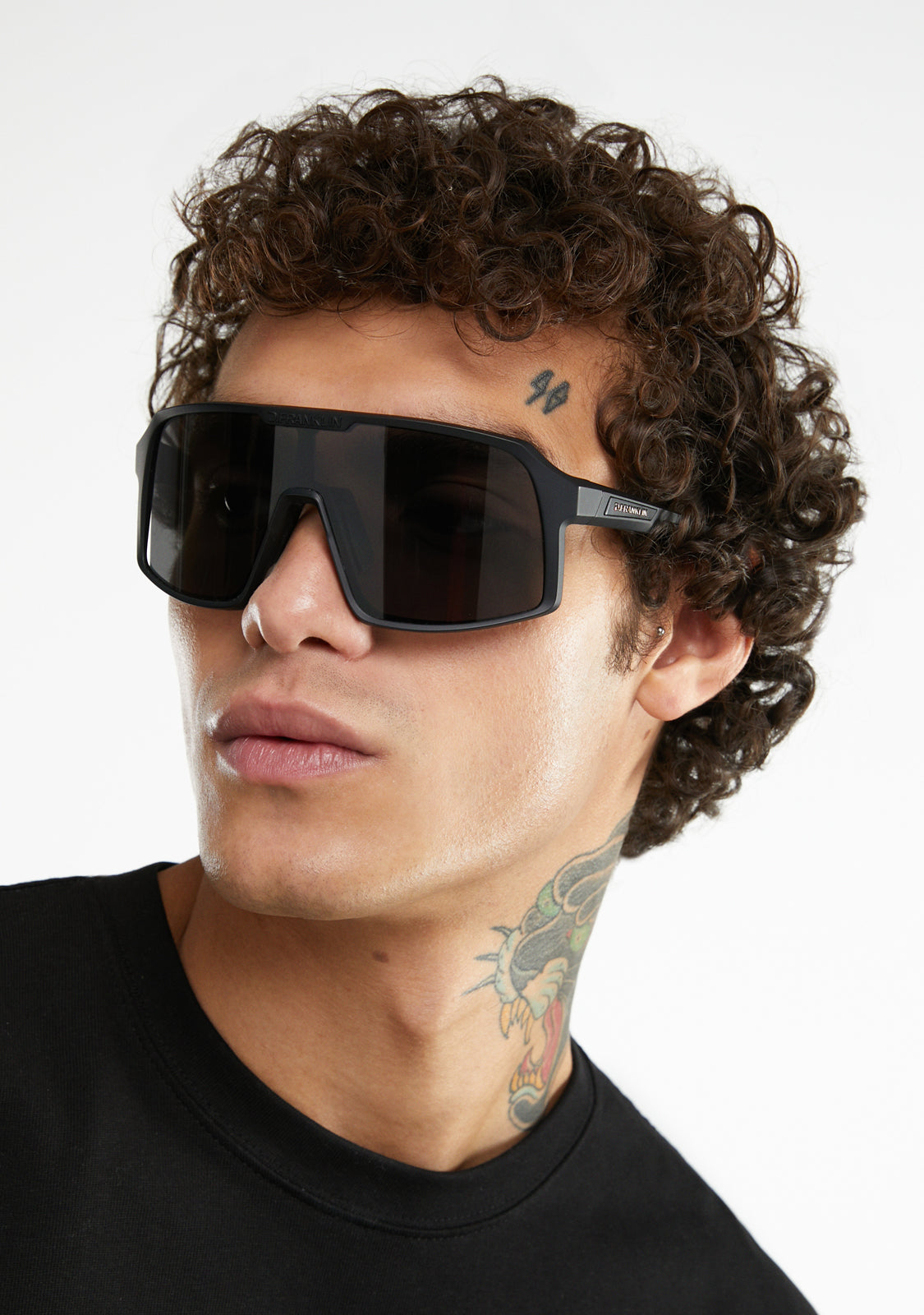 D.Franklin sport sunglasses WIND BLACK / BLACK
