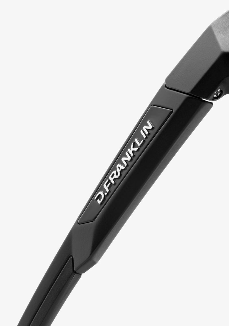 D.Franklin black eyewear sport 