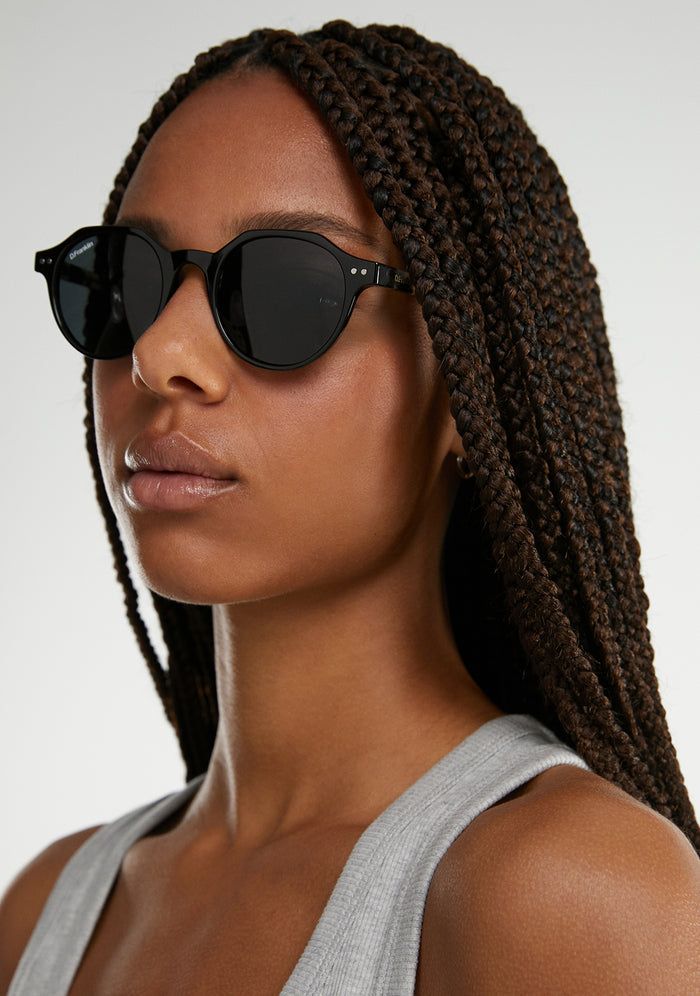 D.Franklin sunglasses BLACK ultra light