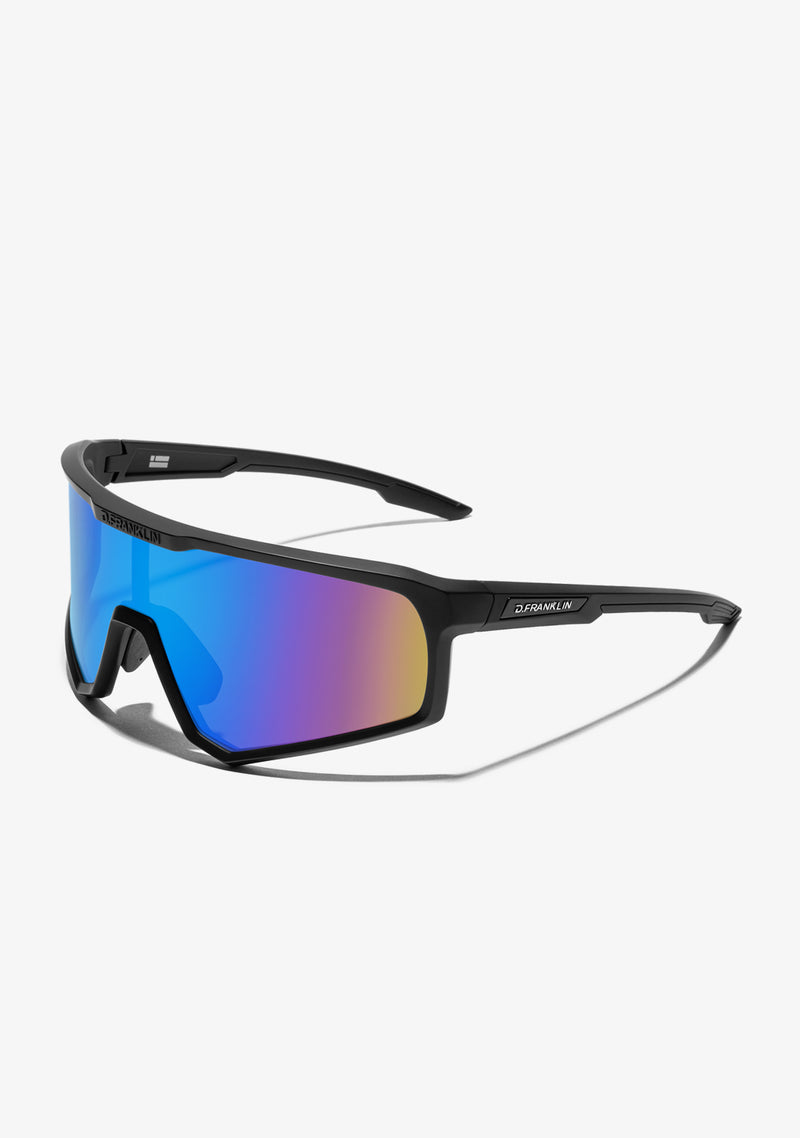 D.Franklin sport sunglasses HURRICANE black / blue
