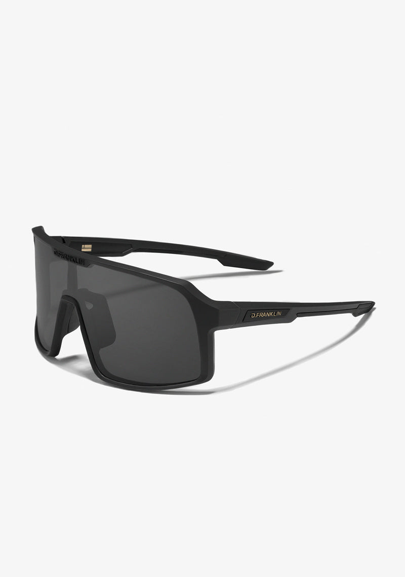 D.Franklin sport sunglasses WIND BLACK 

