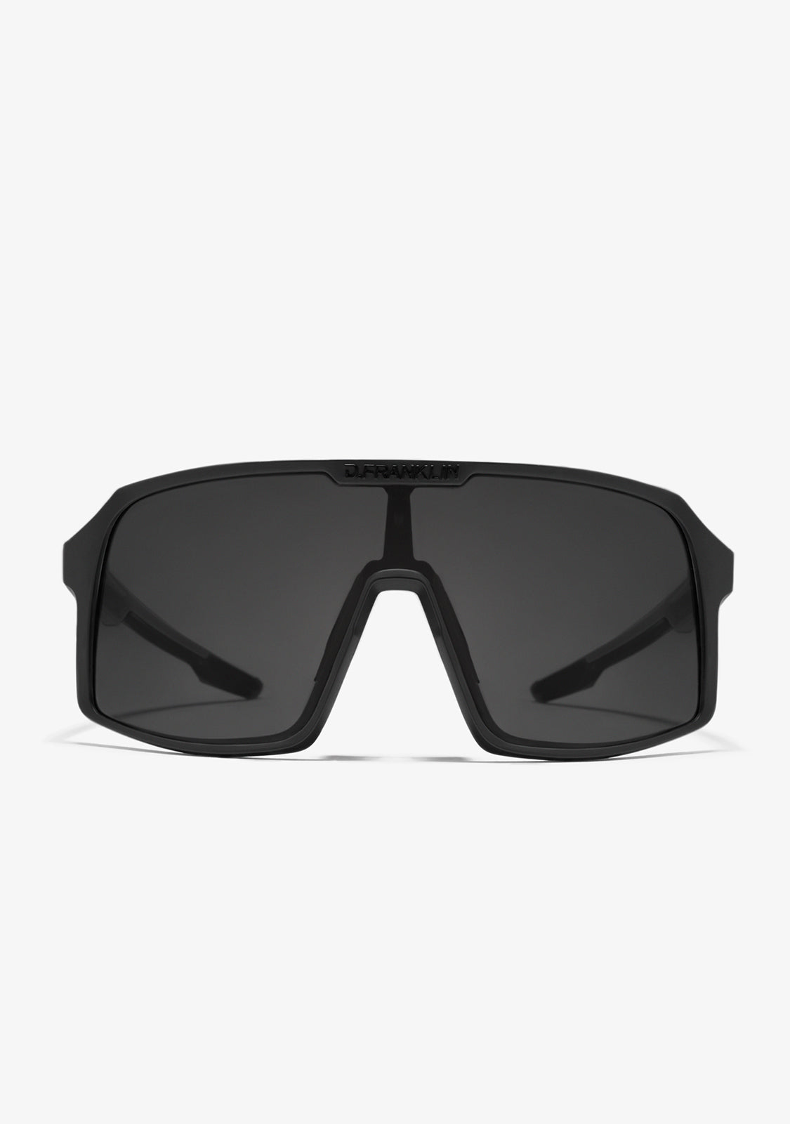 D.Franklin sport sunglasses WIND BLACK / BLACK
