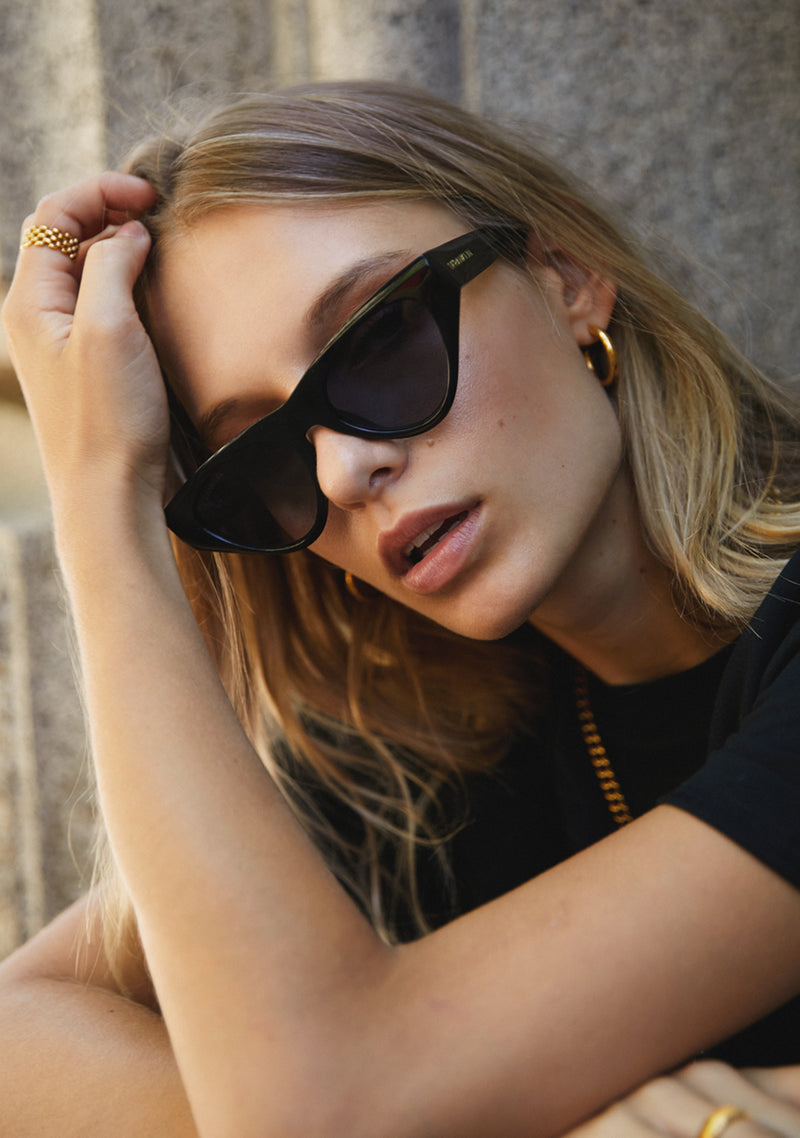 D.Franklin sunglasses MULLER BLACK / BLACK
