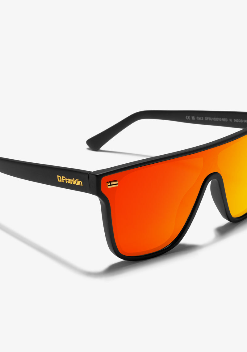 D.Franklin sunglasses INFINITY RED 