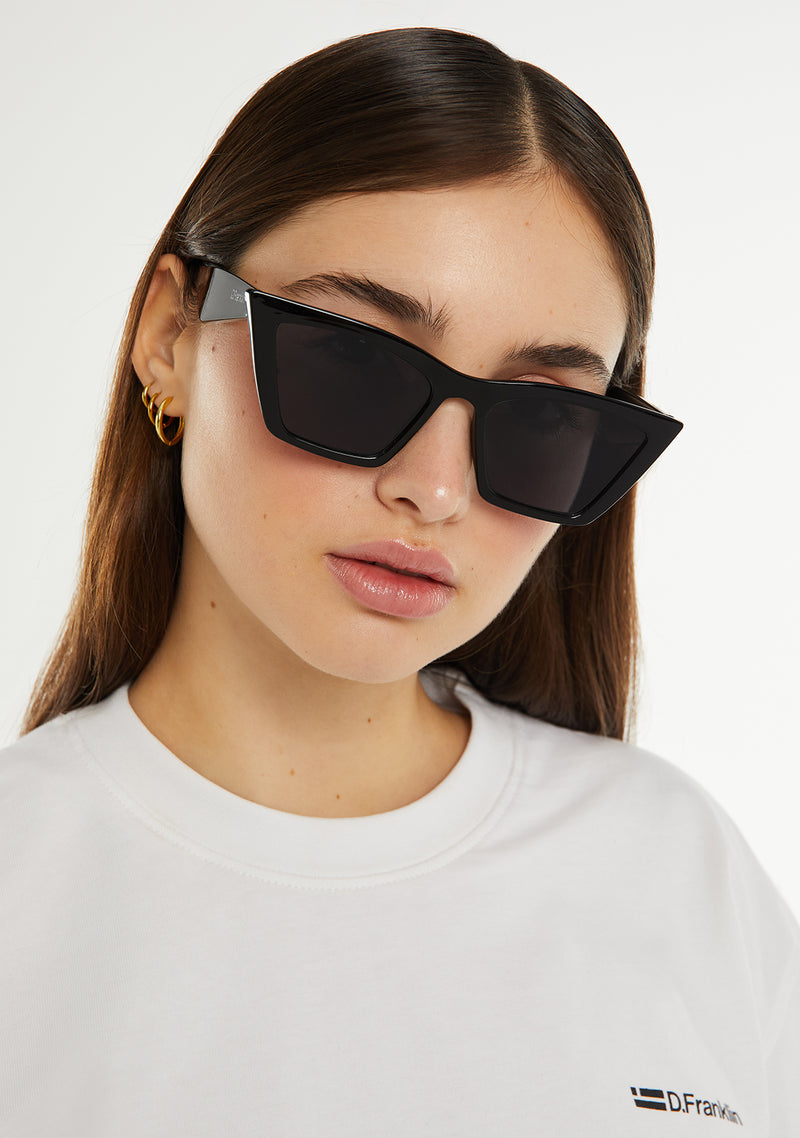 D.Franklin sunglasses MONACO BLACK / BLACK
