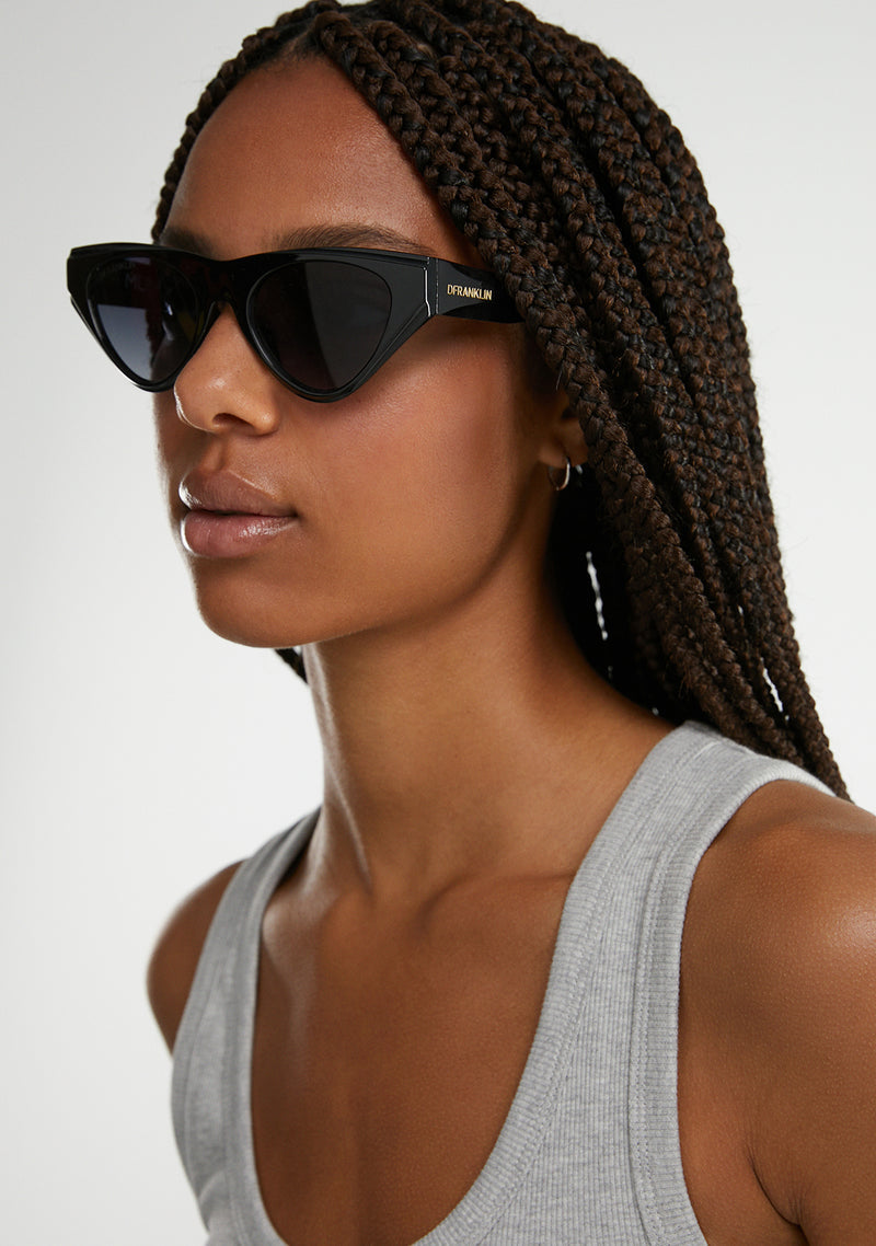 D.Franklin sunglasses MULLER BLACK / BLACK
