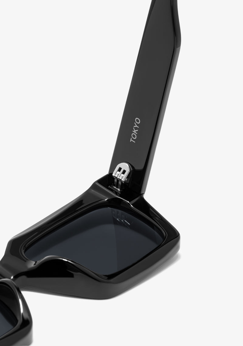 D.Franklin sunglasses TOKYO BLACK / BLACK
