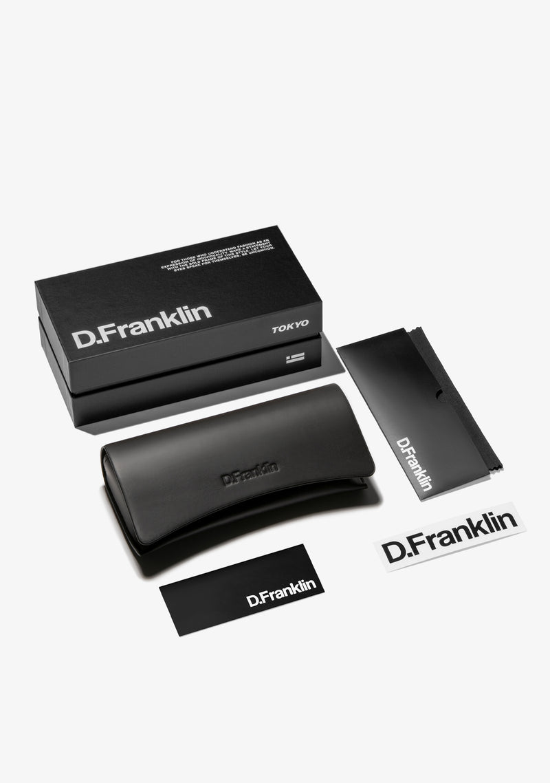 D.Franklin sunglasses BLACK stylish
