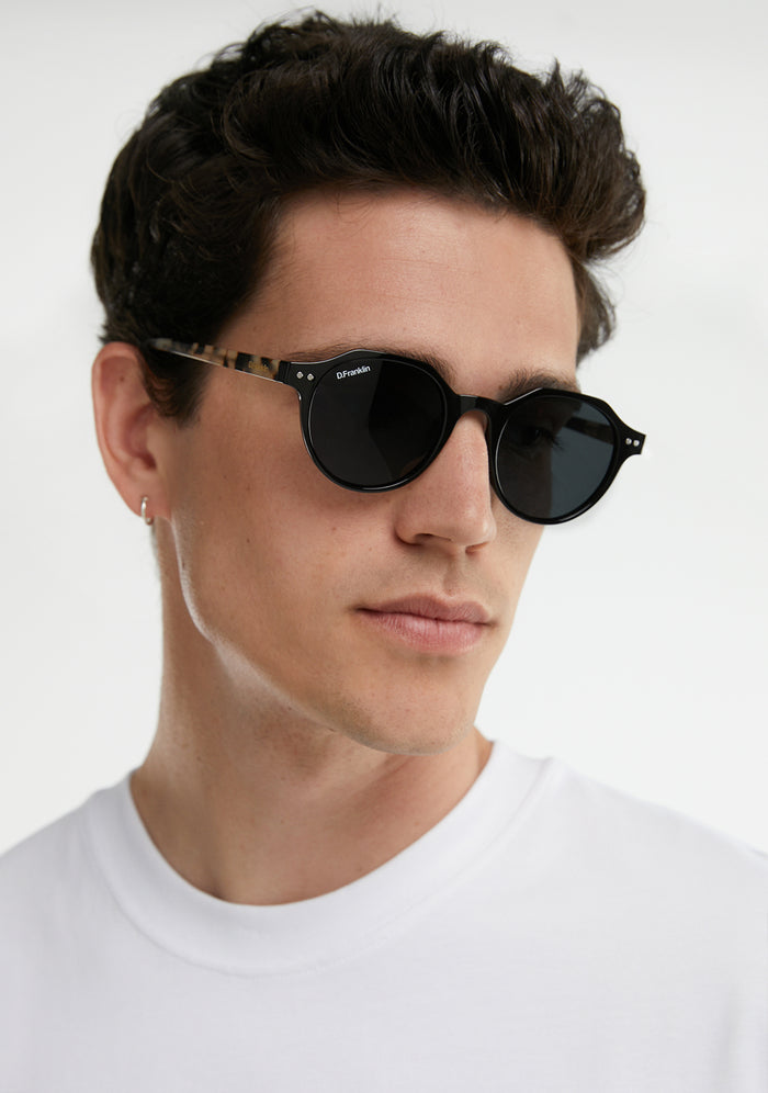 D.Franklin sunglasses BLACK 