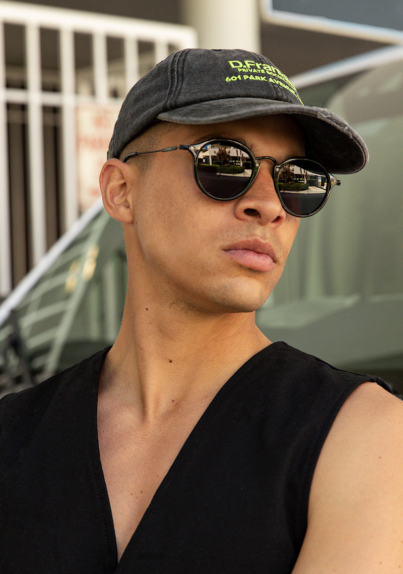 D.Franklin unisex sunglasses ROLLER TR90 BLACK EDITION