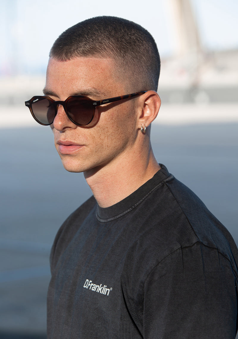 DFRANKLIN ULTRA LIGHT S ROUND HAVANA / BROWN