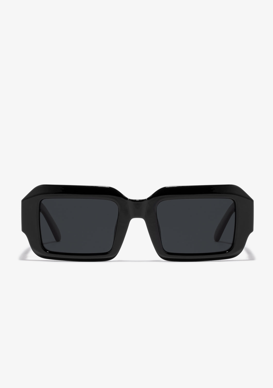 D.Franklin sunglasses EMBLEM GEO BLACK / SMOKE