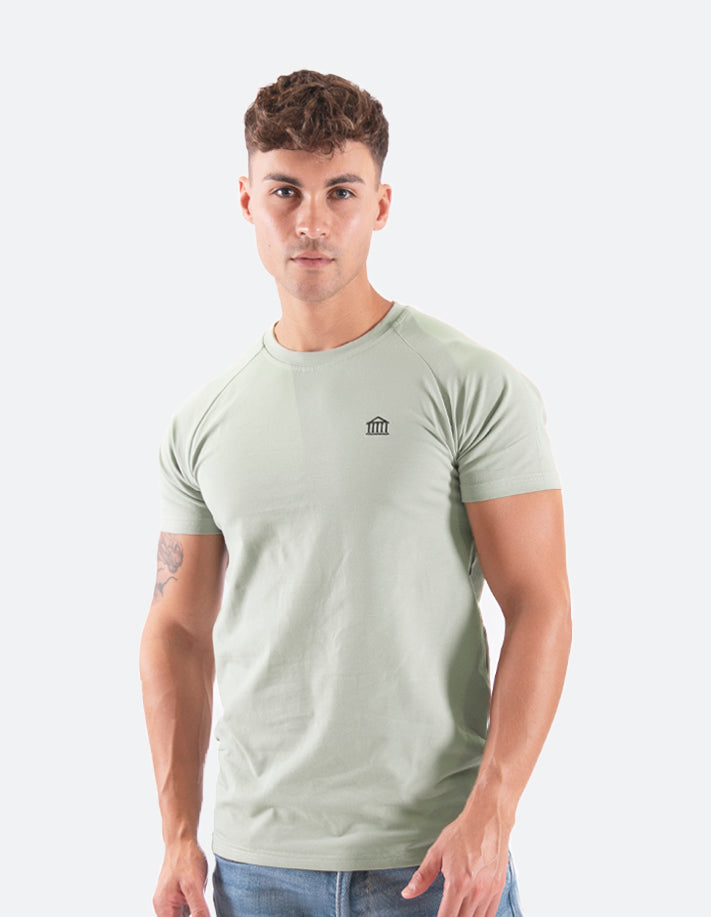 Saliegroen T-shirt