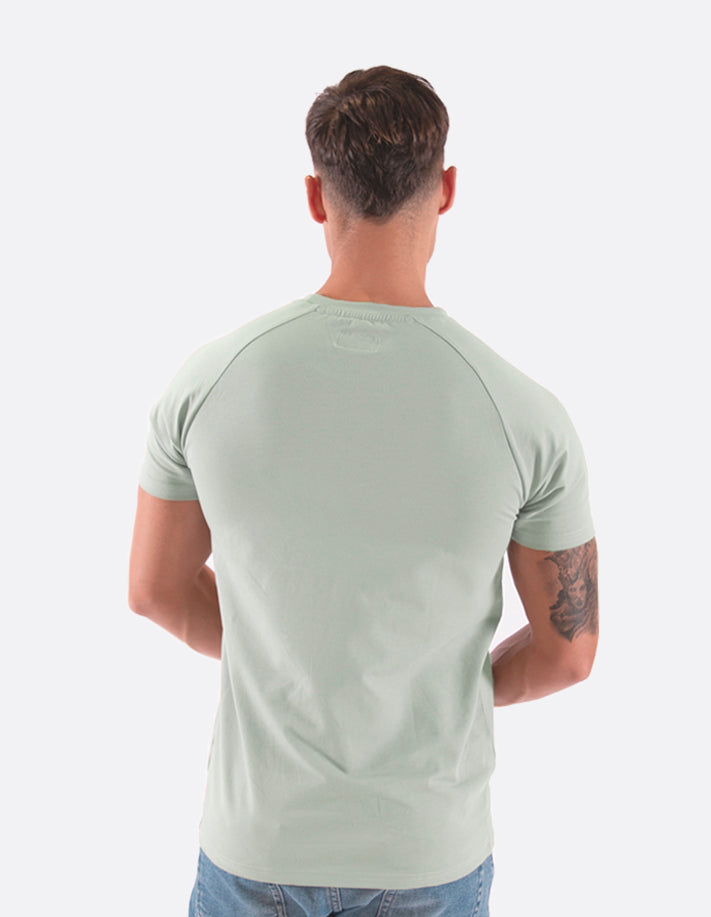 Saliegroen T-shirt