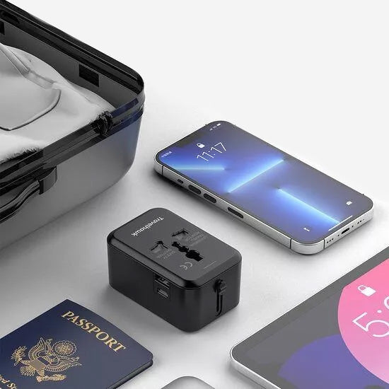 Universele reisstekker