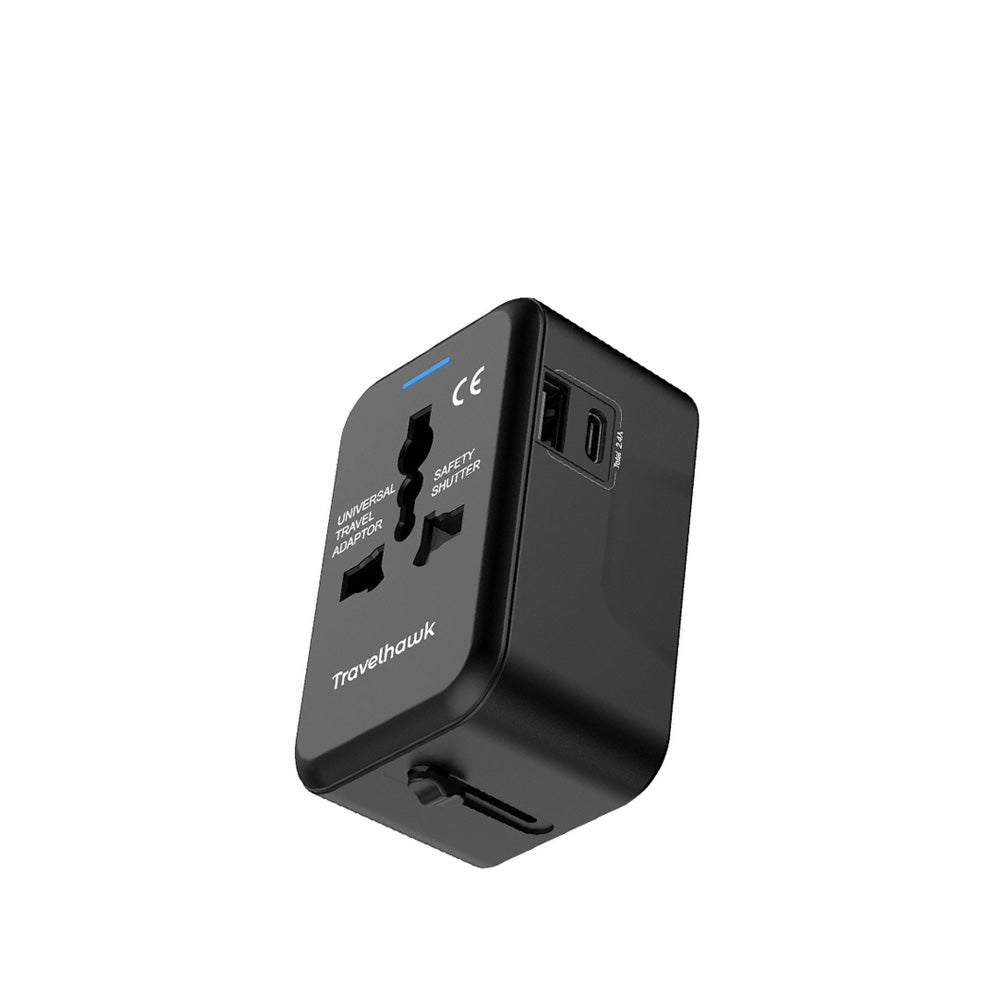 Universele reisstekker