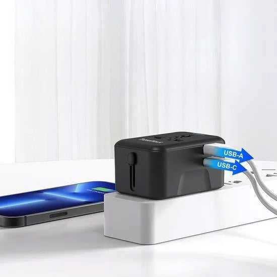 Universele reisstekker