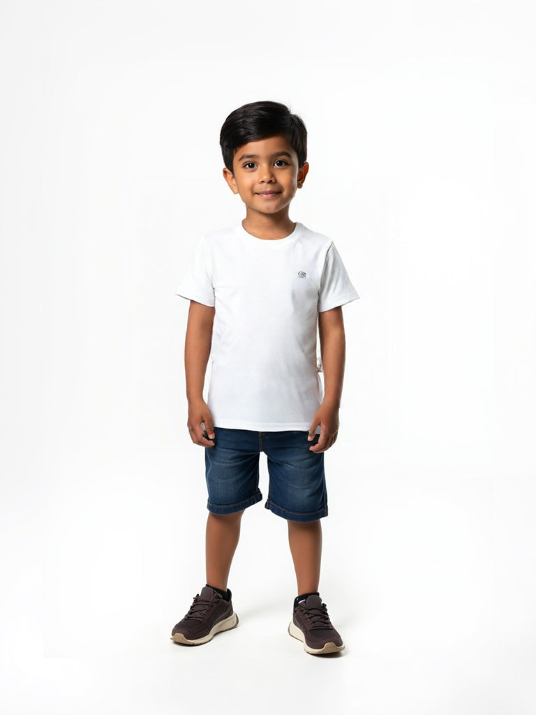 KRIOS - Klassiek wit T-shirt