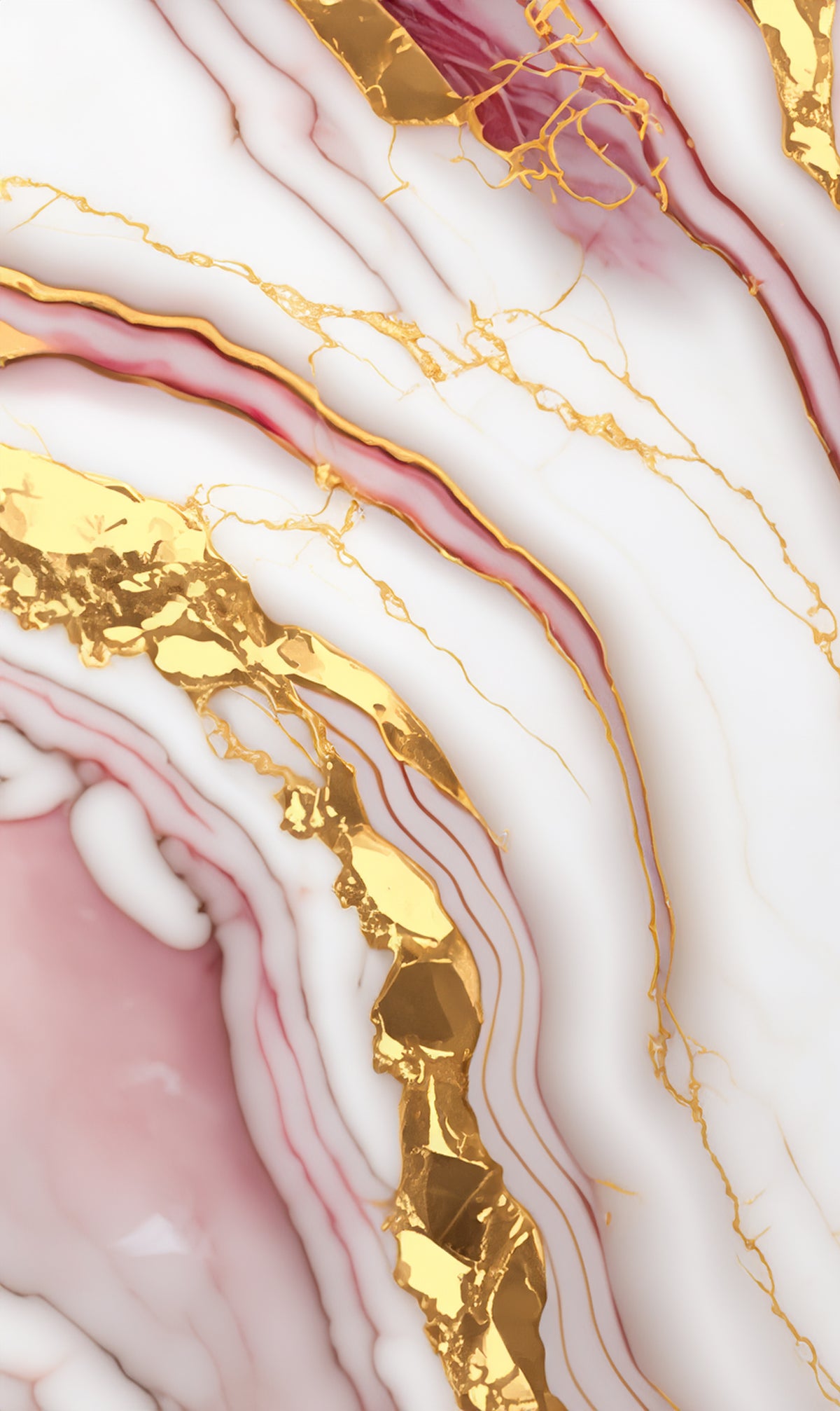 Roségoud marmer