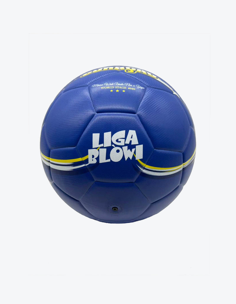 Soccer Ball Curaçao Blue wave