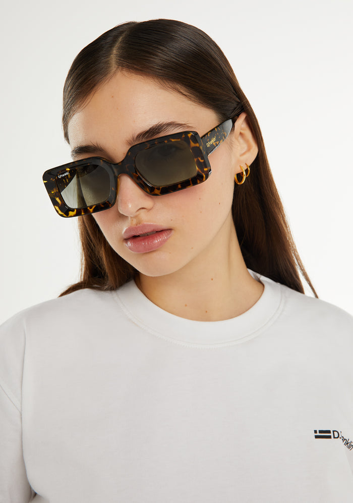 sunglasses BAHAMAS DARK GREY / GRAD BROWN

