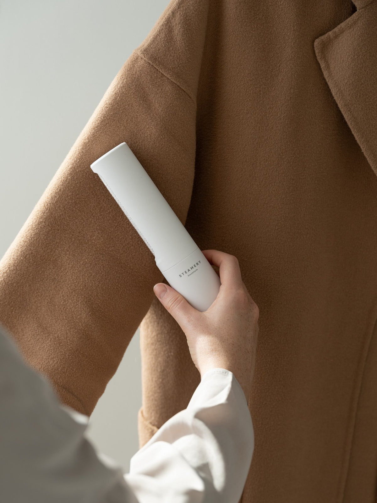 Steamery borstel voor pluizen