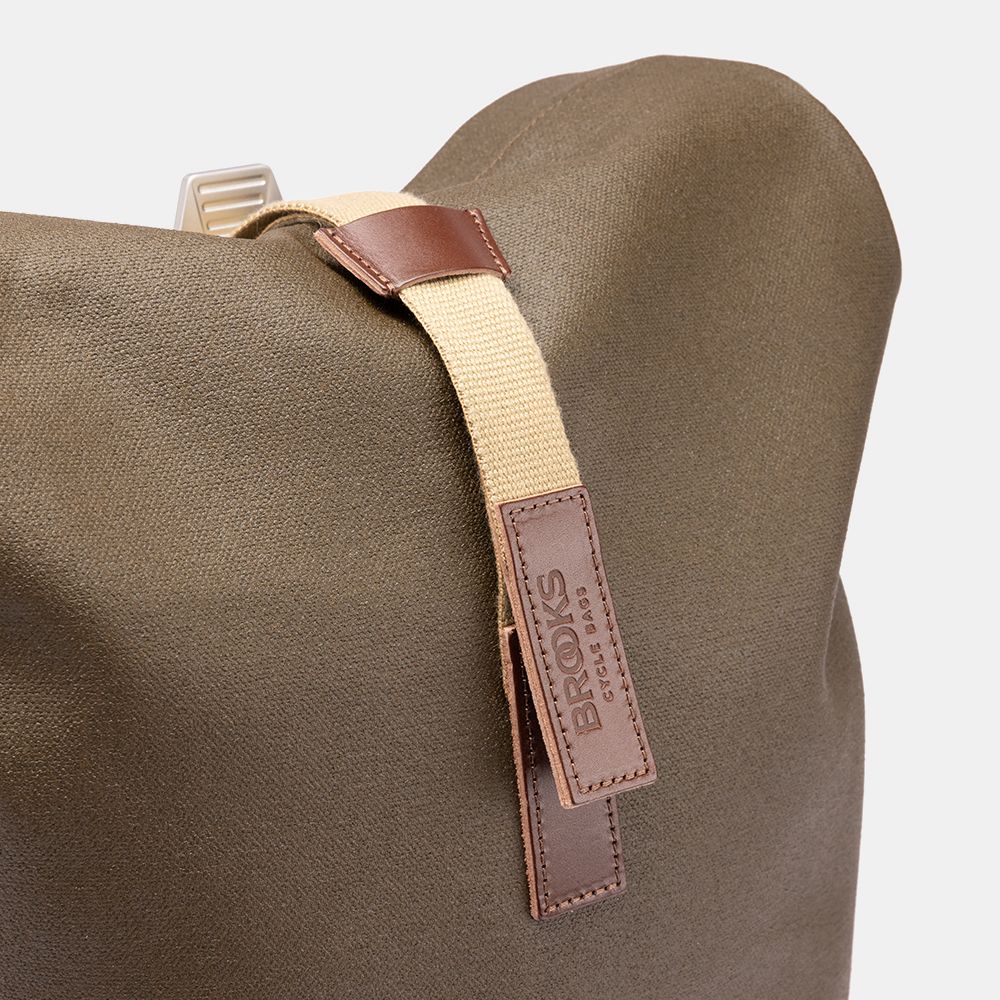 Brooks England - Pickwick Rugtas Small Zwart