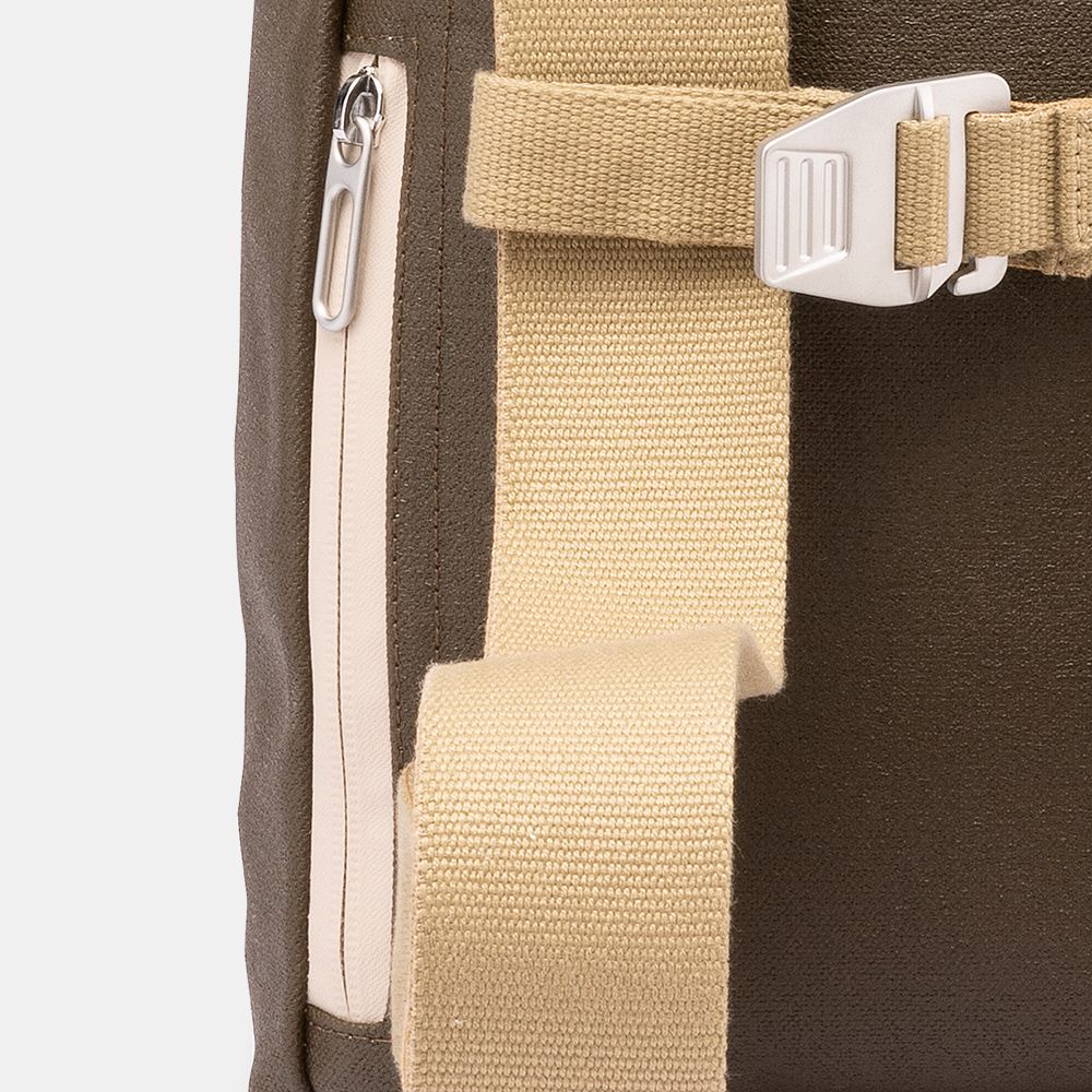 Brooks England - Pickwick Rugtas Small Zwart