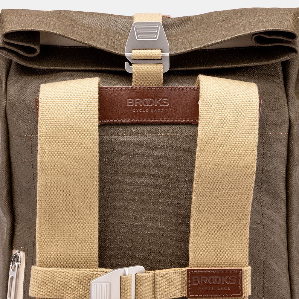 Brooks England - Pickwick Rugtas Small Zwart