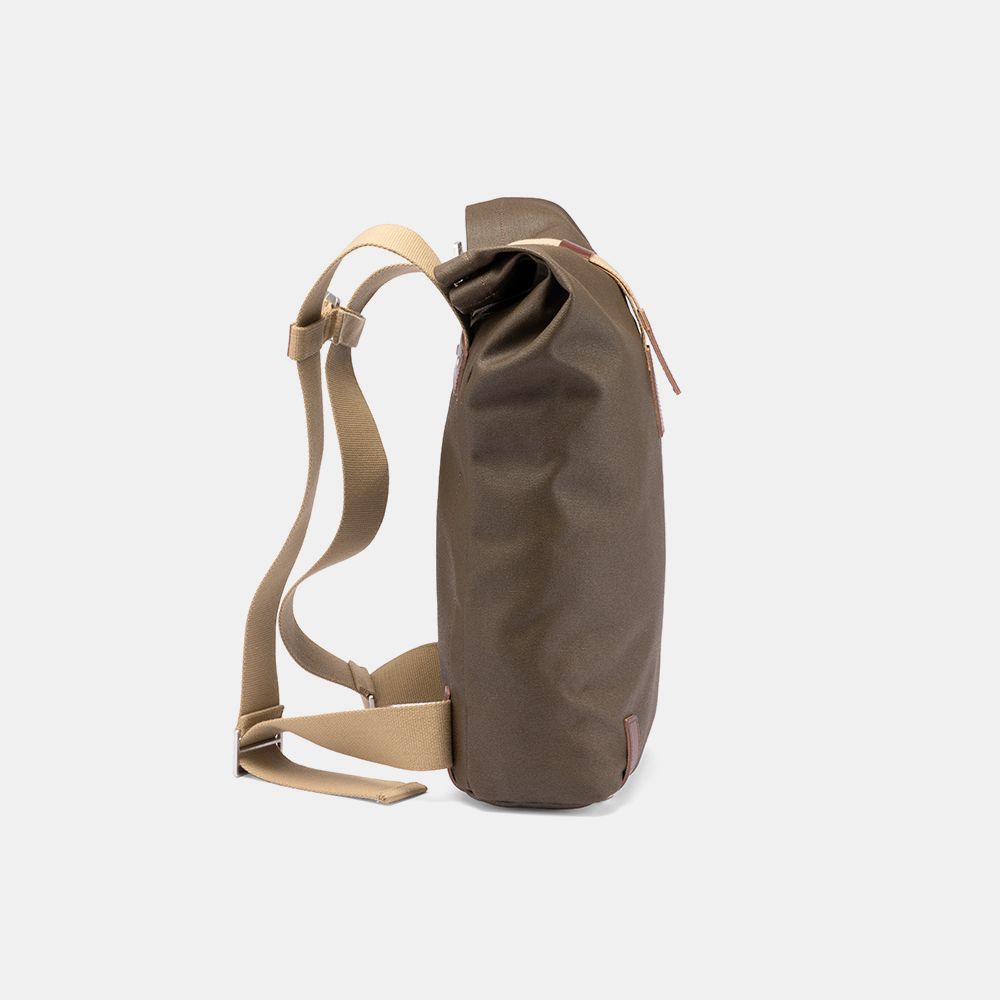 Brooks England - Pickwick Rugtas Small Zwart