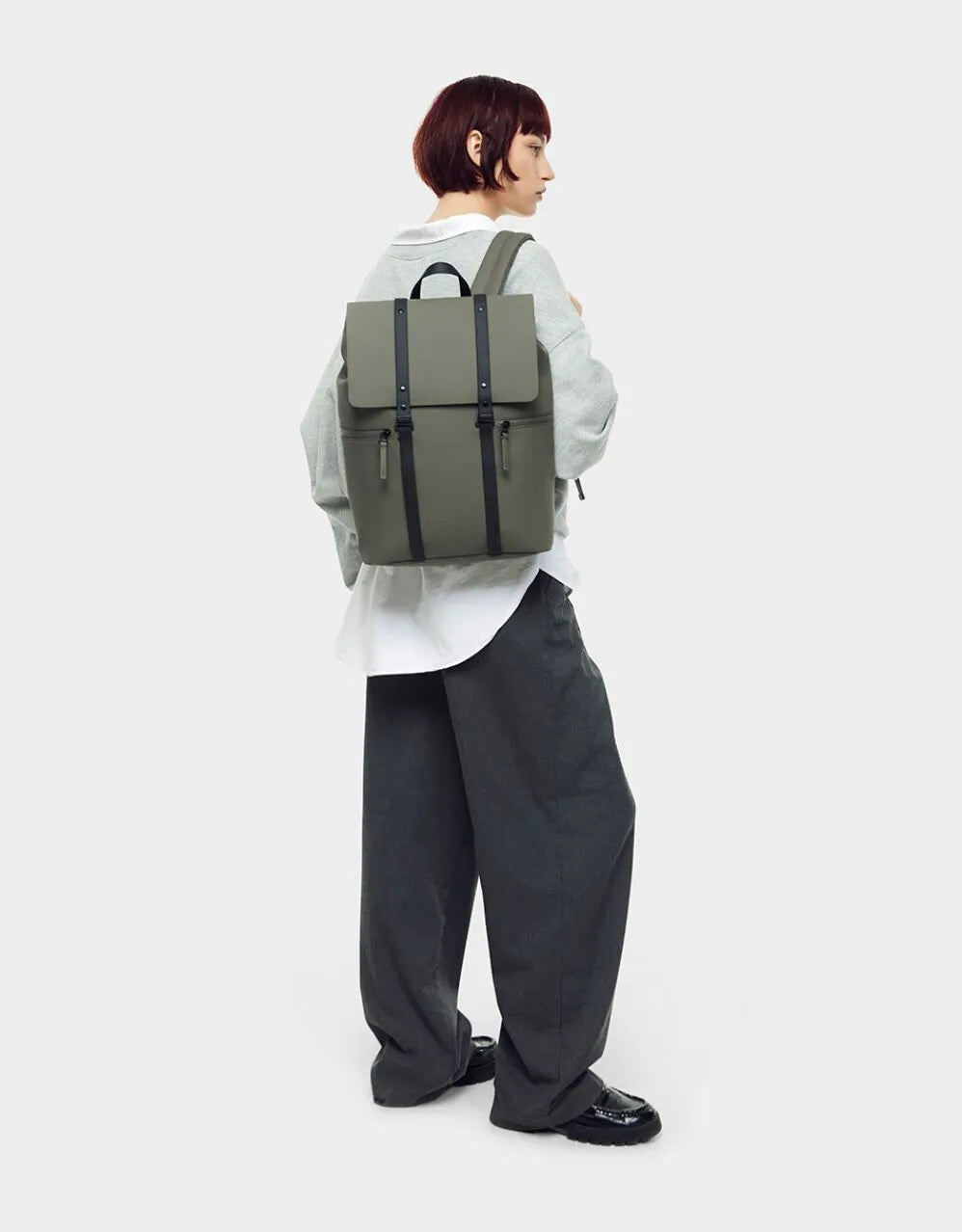 Spläsh 2.0 - 13" Rugzak Olijfgroen