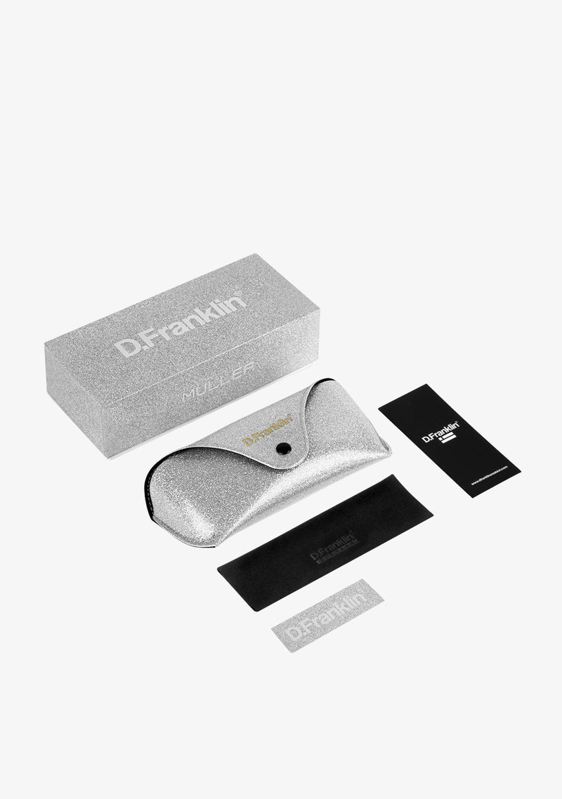 D.Franklin sunglasses MULLER BLACK / BLACK
