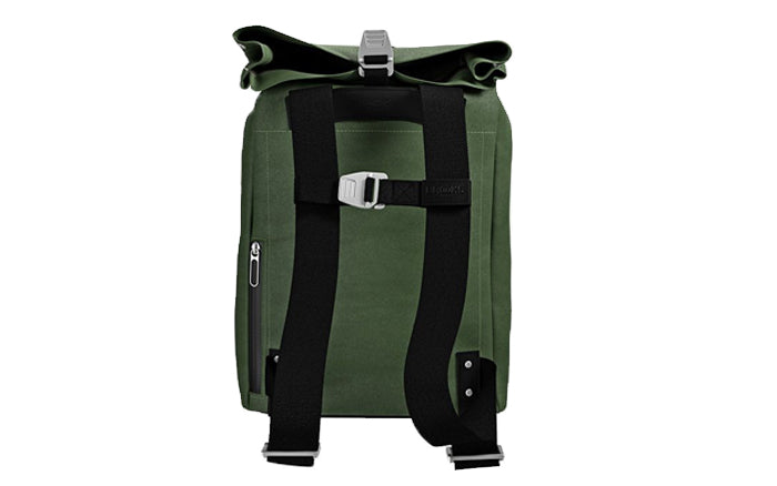 Brooks England - Pickwick Katoenen Canvas Rugzak Forest