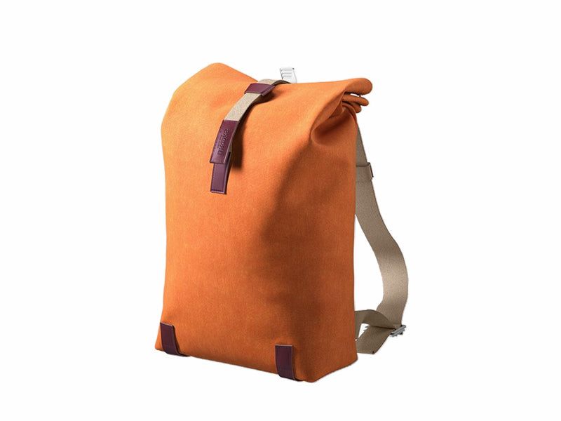 Pickwick Katoenen Canvas Rugzak Oranje/Goose Beak