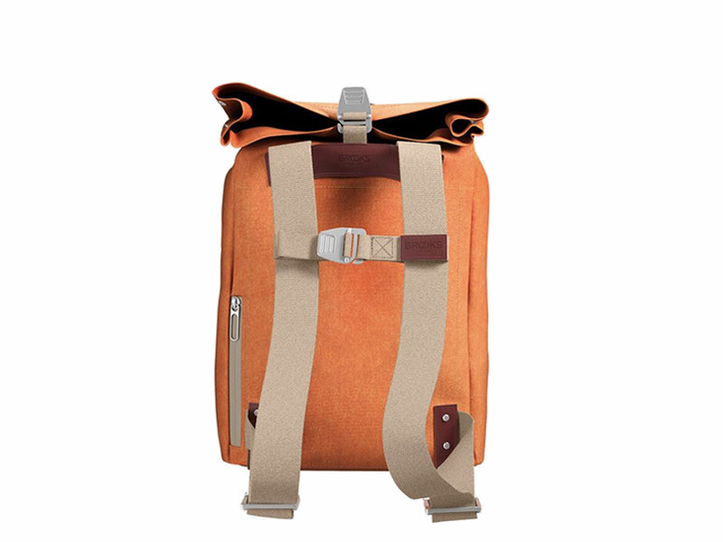 Pickwick Katoenen Canvas Rugzak Oranje/Goose Beak