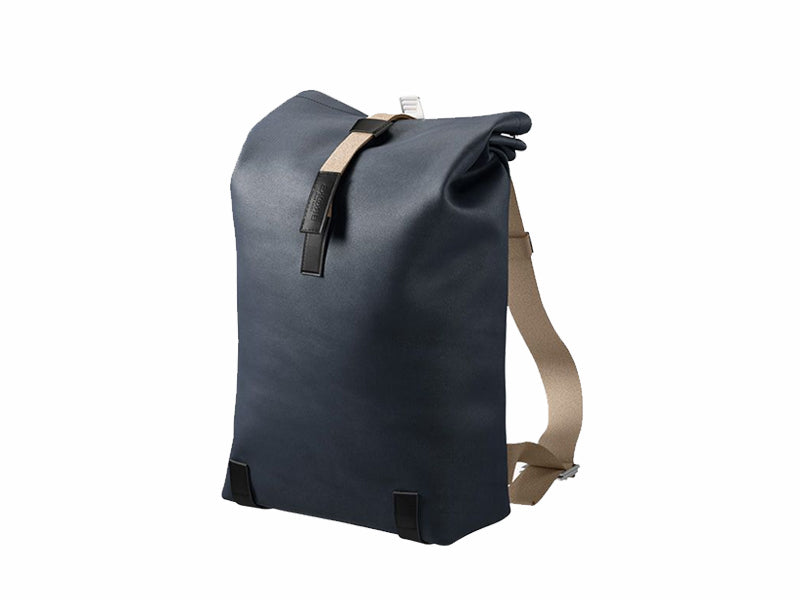 Brooks England - Pickwick Cotton Canvas Backpack Blue