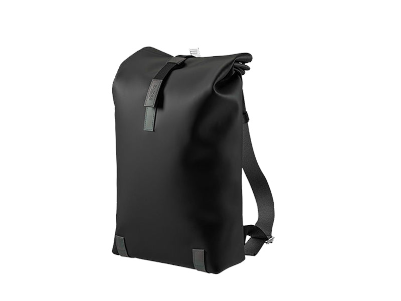 Brooks England - Pickwick Coated Remade Backpack Black